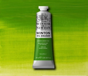 Winsor & Newton Winton Chrome Green Hue 145