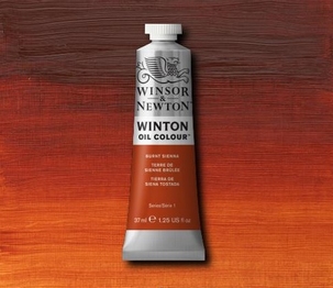 Winsor & Newton Winton Burnt Sienna 074