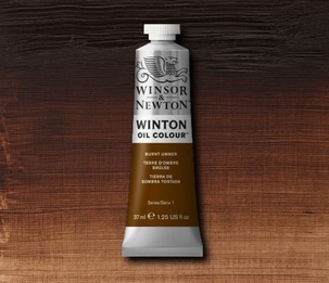 Winsor & Newton Winton Burnt Umber 076