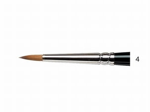 W&N Red Sable Pure Marter series 7 Miniature #4