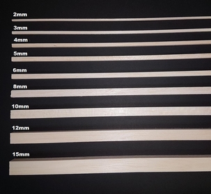 Balsa Vierkant 5mm