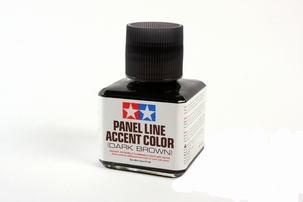 Tamiya Panel Line Dark Brown 87140