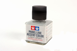 Tamiya Panel Line Light Grey 87189