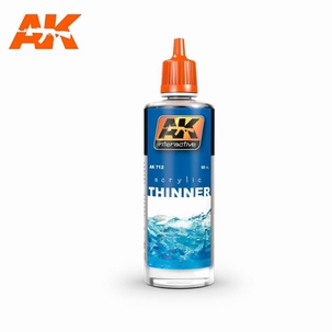 AK-Interactive Acrylic Thinner 60ml.