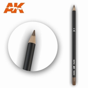 AK10010 Sepia Weathering Pencil