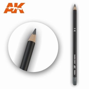 AK10024 Dark Grey Weathering Pencil