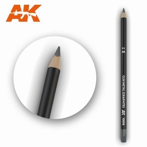 AK10018 Gun Metal (Graphite) Weathering Pencil