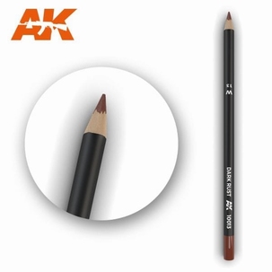 AK10013 Dark Rust Weathering Pencil