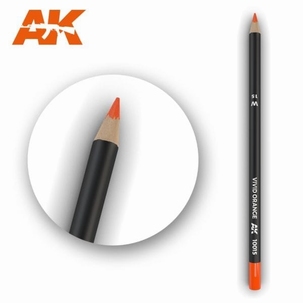 AK10015 Vivid Orange Weathering Pencil