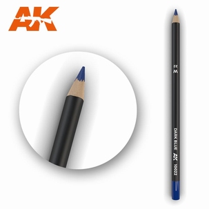 AK10022 Dark Blue Weathering Pencil