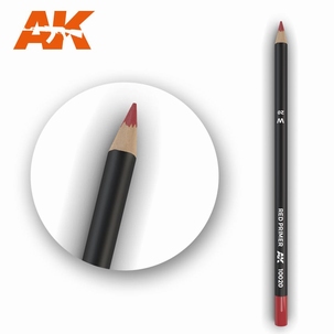 AK10020 Red Primer Weathering Pencil