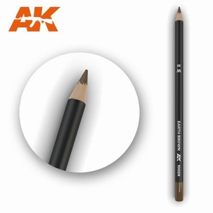 AK10028 Earth Brown Weathering Pencil