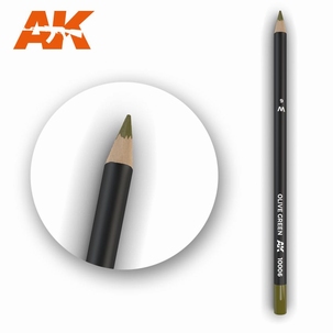 AK10006 Olive Green Weathering Pencil