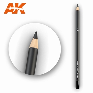 AK10001 Black Weathering Pencil