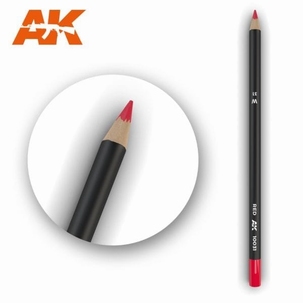 AK10031 Red Weathering Pencil