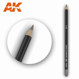 AK10035 Dark Aluminum Weathering Pencil