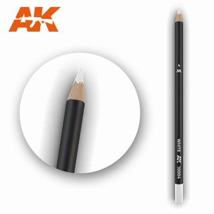 AK10004 White  Weathering Pencil