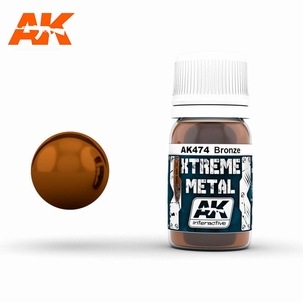 AK Interactive Xtreme Metal Bronze
