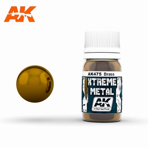 AK Interactive Xtreme Metal Brass