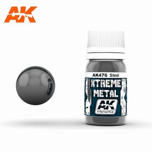AK Interactive Xtreme Metal Steel