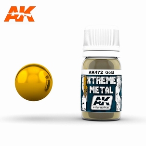 AK  Interactive Xtreme Metal Gold