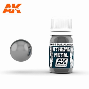 AK Interactive Xtreme Metal Dark Aluminium