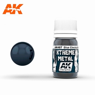 AK Interactive Xtreme Metal Metallic Blue