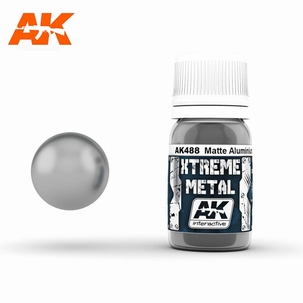 AK Interactive Xtreme Metal Matte Aluminium