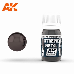 AK Interactive Xtreme Metal Smoke