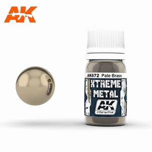 AK Interactive Xtreme Metal Pale Brass