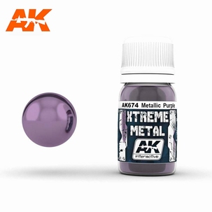 AK Interactive Xtreme Metal Metallic Purple