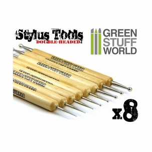 8 x Sculpting Stylus Tool Set