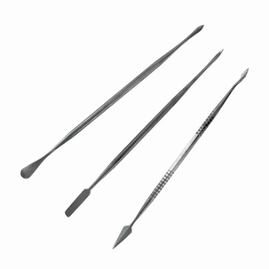 Modelcraft 3 Stainless Steel Carvers Double Ended Set