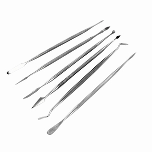 Modelcraft 6 Stainless Steel Carvers Double Ended Set