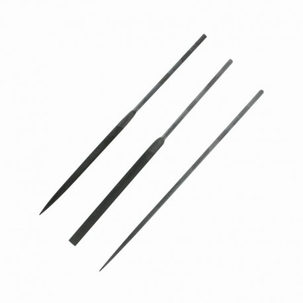 Modelcraft Precision Needle Files Set Swiss Style - 3x