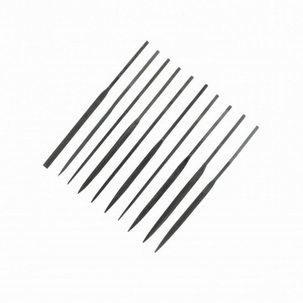 Modelcraft 10 Pce Medium Cut Needle Files Set