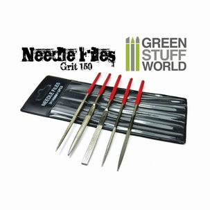 Diamond Needle Files Set - Grit 150