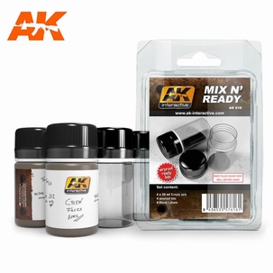 AK MIX N' READY 35ml