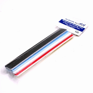 Albion Professional Sanding Files Assorted
