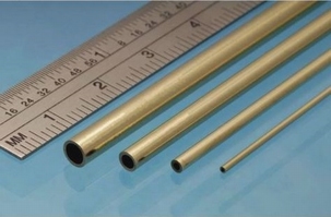 Albion Brass Tube  2mm x 0,45mm x 1,1mm