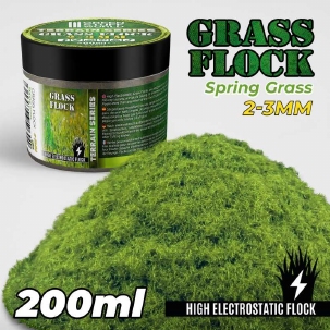 GSW Static Grass 2-3mm  Spring Grass