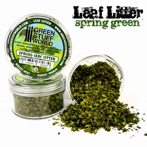 GSW Leaf Litter (Bladeren) Spring Green