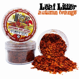 GSW Leaf Litter (Bladeren) Autumn Orange