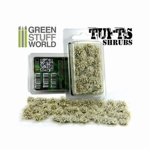 Shrubs Tufts White 6mm