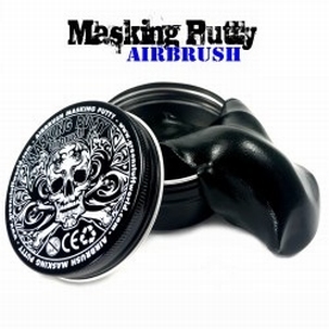Airbrush Masking Putty