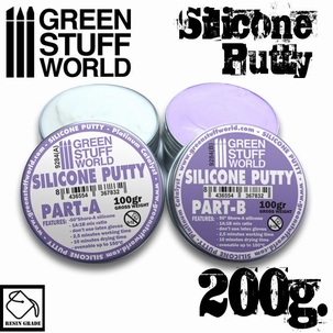 GSW Silicone Putty