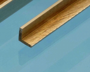 Albion Brass Angle 90° 2mm x 2mm