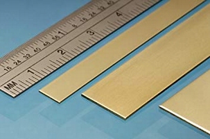 Albion Brass Strip 6mm x 0,4mm