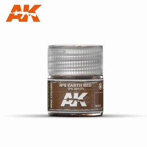 AK Real Colors Nº8 Earth Red