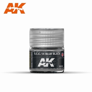 AK Real Colors S.C.C 14 Blue Black